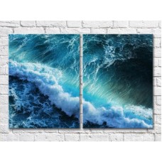 Картина ArtPoster Sea waves in a storm (3453767)