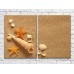 Картина ArtPoster Starfish and seashells on the sandy beach (3453768)