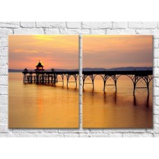 Картина ArtPoster Marine pier in England (3453770)