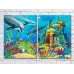 Картина ArtPoster Castle on the seabed (3453740)