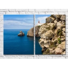 Картина ArtPoster House on the edge of the cliff (3453737)