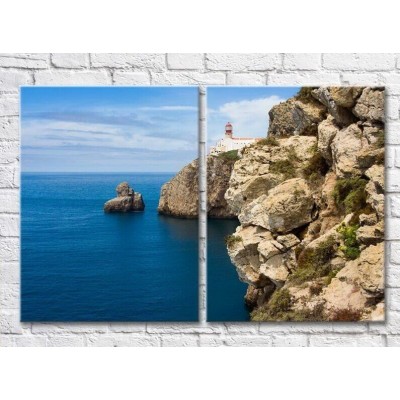 Картина ArtPoster House on the edge of the cliff (3453737)