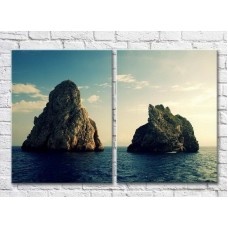 Картина ArtPoster Two rocks in the sea (3453725)