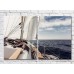 Картина ArtPoster Moving yacht at sea (3453726)