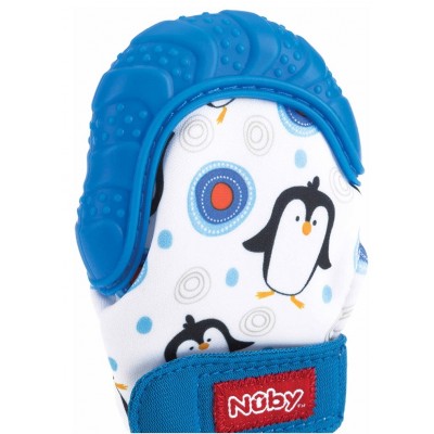Игрушка-прорезыватель Nuby Mitten (ID6804)