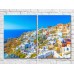 Картина ArtPoster View of the island of Thira/Greece (3453716)