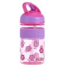 Cana cu pai Nuby Tritan Flip-it (NV0414024)