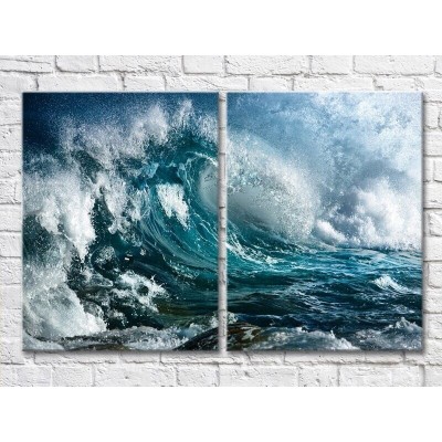 Картина ArtPoster The waves of the raging sea (3453718)