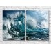 Картина ArtPoster The waves of the raging sea (3453718)