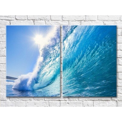 Картина ArtPoster High sea wave (3453719)