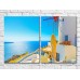 Картина ArtPoster Greece Thira island sea view (3453721)