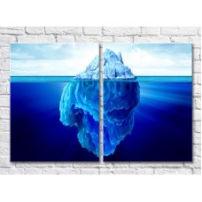 Картина ArtPoster Iceberg in the Blue sea (3453710)