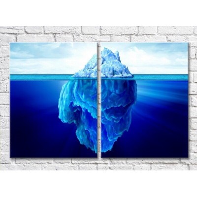 Картина ArtPoster Iceberg in the Blue sea (3453710)