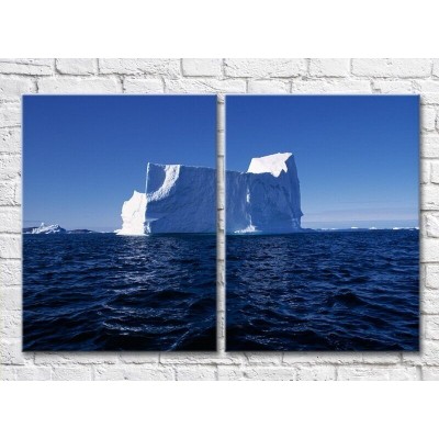 Картина ArtPoster Iceberg drifting off the coast of Greenland (3453712)