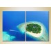 Картина ArtPoster Maldives island 01 (2164424)