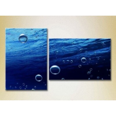 Картина ArtPoster Bubbles in the sea (2164425)