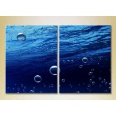 Картина ArtPoster Bubbles in the sea 01 (2164427)