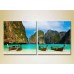 Картина ArtPoster Boats on the shore Thailand (2164441)