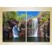 Картина ArtPoster Waterfall in the rocks 02 (2164463)