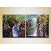 Картина ArtPoster Waterfall in the rocks (2164447)