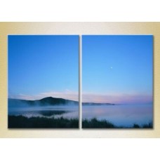 Картина ArtPoster Fog over the lake 02 (2164473)