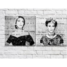 Картина ArtPoster Frida Kahlo and actress (3453077)