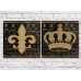 Pictură ArtPoster British crown symbols (3453076)