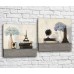 Pictură ArtPoster Still lifes with books in vintage style (3453066)