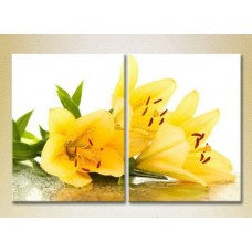 Картина ArtPoster Yellow lilies 01 (2613772)