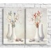 Pictură ArtPoster Branches in White vases on a White background (3467841)