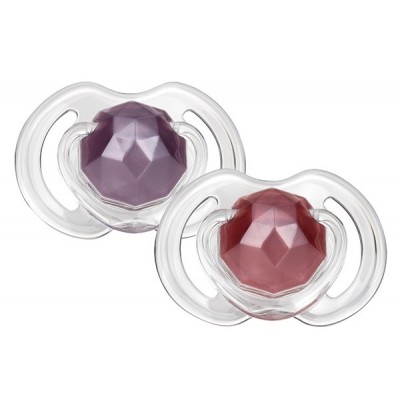 Пустышка Nuby 2pcs Tritan Little Gems (NV0202006MFS)