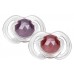 Suzeta Nuby 2pcs Tritan Little Gems (NV0202006MFS)