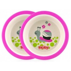 Набор для кормления Nuby Bamboo (ID5501)