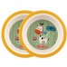 Набор для кормления Nuby Bamboo (ID5501)