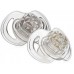 Пустышка Nuby 2pcs Tritan Little Gems Print (NV0202008MFS)