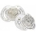 Пустышка Nuby 2pcs Tritan Little Gems Print (NV0202008MFS)