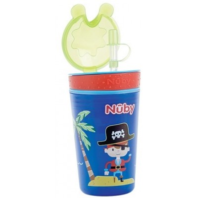 Поильник Nuby Drink & Snacks (ID10436)