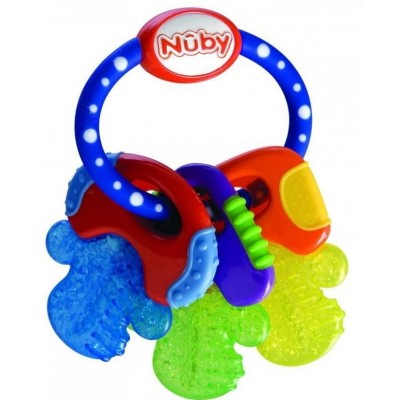 Игрушка-прорезыватель Nuby Keys (ID455)