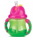 Cana cu pai Nuby No-Spill Flip-It (NV0404002)