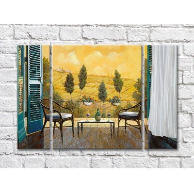 Картина ArtPoster A Table on the Veranda (3470942)