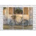 Картина ArtPoster Bicycle with the Basket near the Window 001 (3470900)