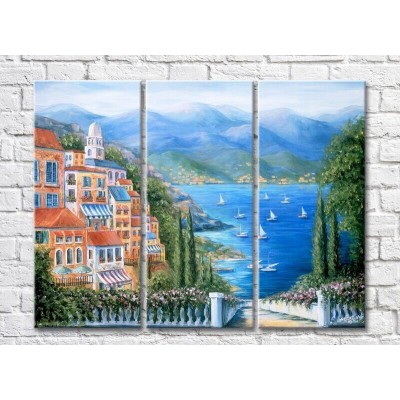 Картина ArtPoster City by the Sea (3470968)