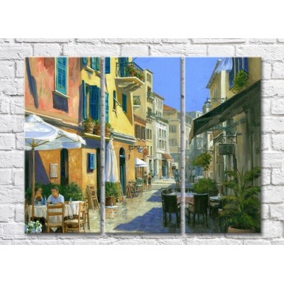 Картина ArtPoster City Streets (3470893)