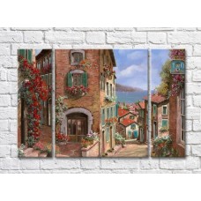 Pictură ArtPoster City Streets (3470947)