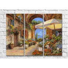 Pictură ArtPoster Flower Market (3470911)