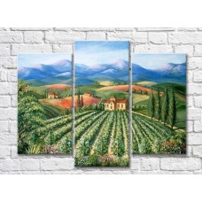 Pictură ArtPoster Green Hills (3470905)