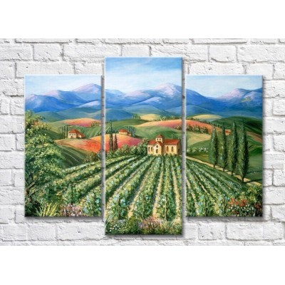 Pictură ArtPoster Green Hills (3470905)