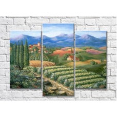 Pictură ArtPoster Green Hills (3470906)