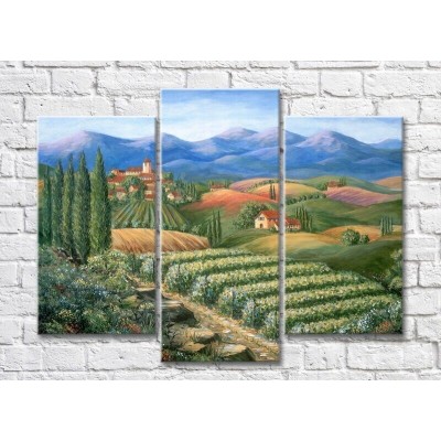 Pictură ArtPoster Green Hills (3470906)