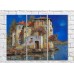 Pictură ArtPoster House near the Sea (3470909)